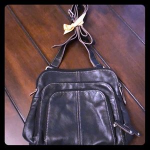 Tignanello Cross Body Organizer Purse